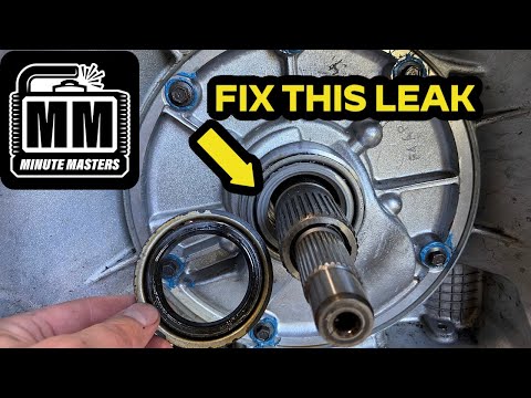 Видео: Как заменить уплотнитель гидротрансформатора | Ford F150 1995 года