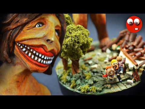 Видео: Улыбающийся титан из аниме Атака титанов