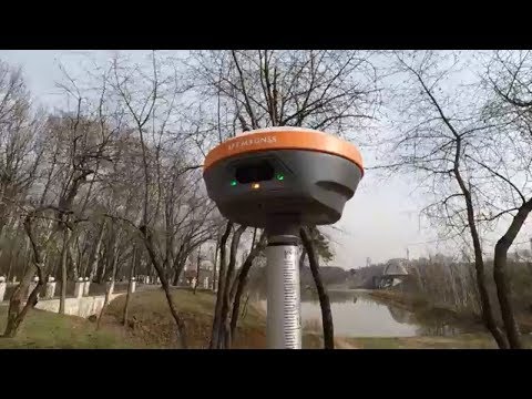 Видео: Как он работает? ГНСС приемник EFT-M3. Гео-Обзор