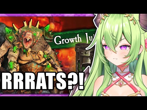 Видео: ВПЕРВЫЕ СМОТРЮ РЕДЖИ «Total Warhammer 3: Я использовал хромосомы, чтобы стать богом»