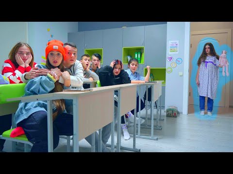 Видео: ДЕВОЧКА-ПРИЗРАК ПОПАЛАСЬ В ЛОВУШКУ!!