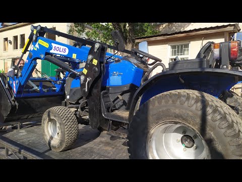 Видео: Solis 26 с Погрузчиком Лучше Японца !🚜