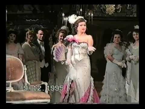 Видео: Сребра Михалева - "Прилепът" Й. Щраус - Ария на Адела -2-ро действие