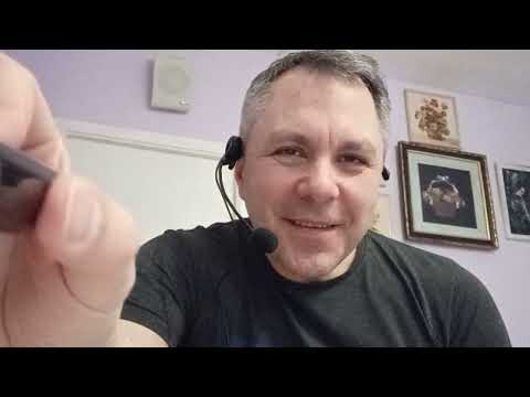 Видео: ASMR. СДЕЛАЮ ВАМ МАССАЖ ЛИЦА КИСТОЧКАМИ