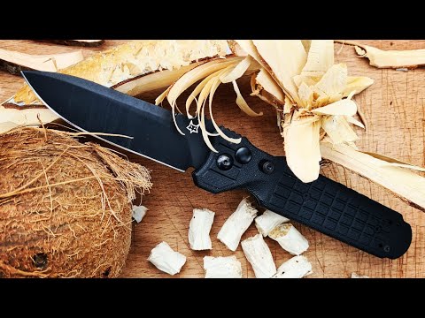 Видео: Что за N690Co у Fox Knives?! Нож PREDATOR II - 2F FULL AUTO. Уличный тест.