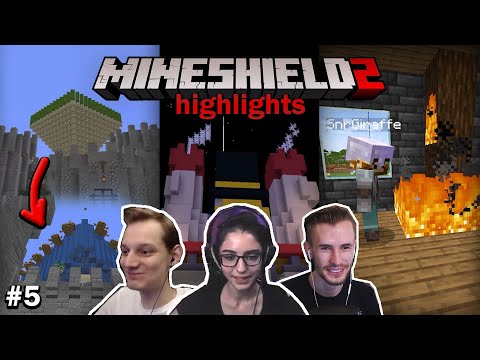 Видео: ПРИКОЛЫ, ШУТКИ И СМЕРТИ / Mineshield Highlights #5