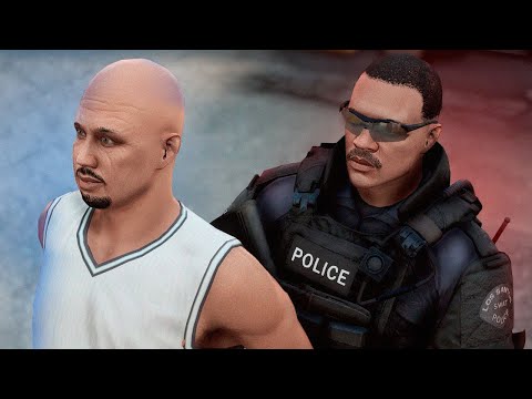 Видео: 👮 Hard RP в GTA 5 - РЕАЛИСТИЧНЫЙ ПАТРУЛЬ, ВЫЗОВЫ из ГЕТТО ЛОС-САНТОСА!