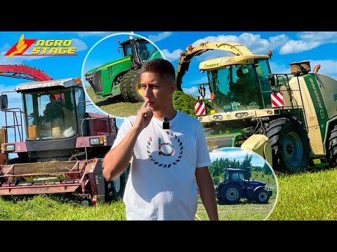 Видео: СЕНАЖ 2024! Технология ЗАГОТОВКИ сенажа ОТ и ДО! Krone BigX и Палессе - пожиратели ЗЕЛЕНОЙ МАССЫ!