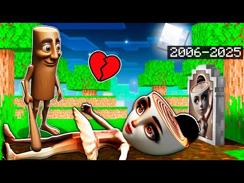 Видео: Я ЗНАЙШОВ МОГИЛУ БАЛЛЕРИНИ КАПУЧИНО В МАЙНКРАФТ | Діамант minecraft БРАЙНРОТ ТВАРИНИ