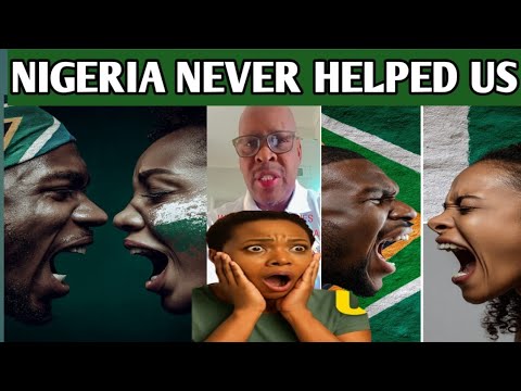 Видео: Напряжение растет: южноафриканец утверждает, что Нигерия не оказывала никакой поддержки во времен...