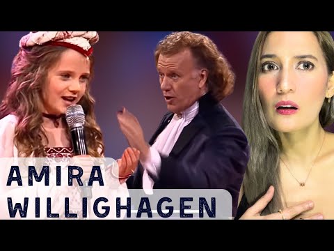 Видео: Первая реакция на Амиру Виллигхаген | Андре Рьё | 10 000 человек живы!!! | неземное! 🤯😲