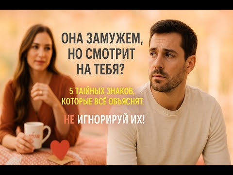 Видео: Эти 5 неочевидных сигналов выдают тайный интерес замужней женщины. Мужчины их просто не видят