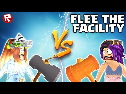 Видео: ПОБЕГ из БУНКЕРА | БИТВА ПРОФЕССИОНАЛОВ в роблокс | Flee the Facility roblox