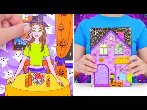 Видео: Хэллоуин с Сэмом и Сью 🎃 Страшно или мило?