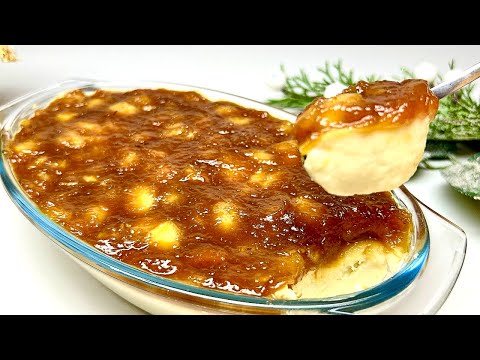 Видео: Легкий домашний десерт, который я никогда не устану есть! Без духовки! Никакого желатина!