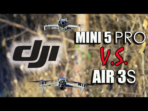 Видео: DJI Mini 5 Pro против Air 3S — решающее сражение дронов для путешествий