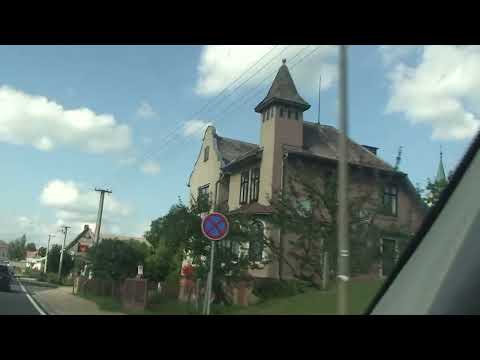 Видео: По Чехии автомобиль часть 2