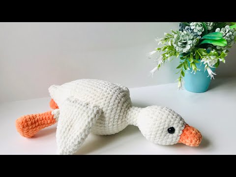 Видео: Гусь гачком Безкоштовний МК