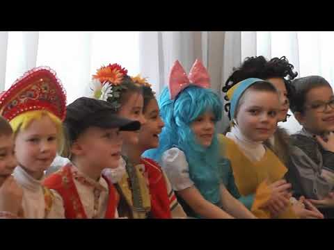 Видео: Праздник "Прощание с азбукой" в 1 классе!