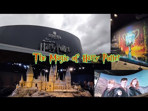 Видео: Harry Potter Adventure ⚡️ | Нашето посещение в Warner Bros Studio London