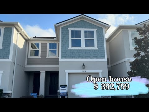 Видео: Lutz Florida Townhome for Sale | Обзор дома в США | Жизнь в Америке | Tampa USA