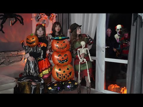 Видео: СЕРБСКАЯ ЛЕДИ, ФРЕДДИ КРЮГЕР И КЛОУН ЯВИЛИСЬ НА ХЭЛЛОУИН!