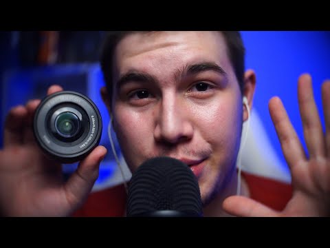 Видео: АСМР Я КУПИЛ НОВЫЙ ОБЪЕКТИВ