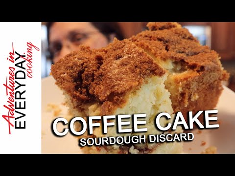 Видео: Один из лучших способов использовать отходы — кофейный пирог на закваске