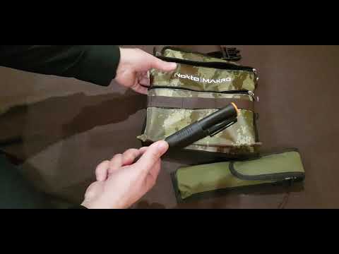 Видео: Сумка для находок Nokta Makro. Review Nokta Makro Find pouch.