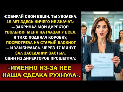 Видео: «Убирайся немедленно» — Меня уволили после 19 лет и 11 380 часов, $2,7 млрд рухнули за 17 минут
