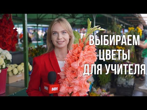 Видео: АСТРЫ, ГЛАДИОЛУСЫ И СУХОЦВЕТЫ || Букет для учителя || Что предлагают на Комаровке?