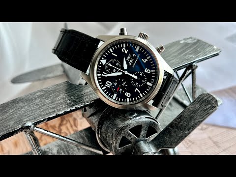 Видео: Обзор часов IWC Pilot