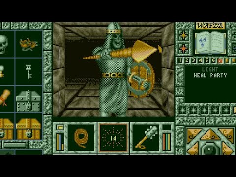 Видео: Восьмой уровень игры на платформе AMIGA. Crystal Dragon.