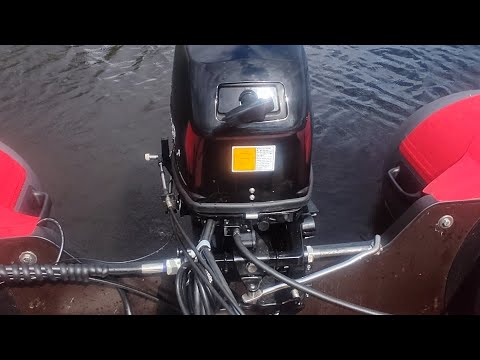 Видео: лодочный мотор gladiator 30FES! ЧТО ВНУТРИ? Надо или нет...??