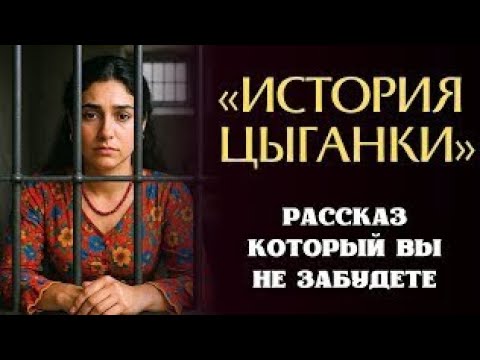 Видео: «ИСТОРИЯ ЦЫГАНКИ». Я плакала когда читала эту историю... Рассказ, который вы запомните. История.