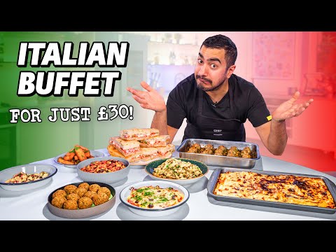 Видео: Сколько блюд итальянской кухни может приготовить Куш за 30 фунтов стерлингов?