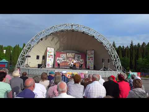 Видео: 9 мая в парке Победы  .