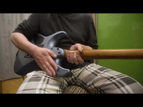 Видео: Струнодер 3.0 - Ibanez AZ2402 Prestige Japan