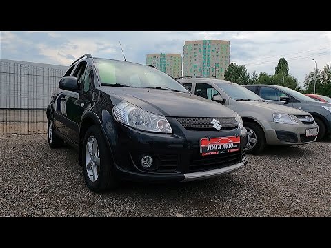 Видео: 2008 Suzuki SX4. Тест-Драйв.