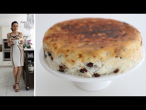 Видео: Сладкий Пасхальный Плов из Риса с Сухофруктами - Рецепт от Эгине Heghineh Cooking Show in Russian