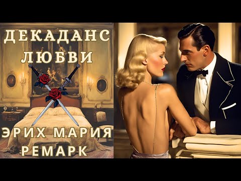 Видео: "ДЕКАДАНС ЛЮБВИ", ЭРИХ МАРИЯ РЕМАРК, аудиорассказ, читает Nelli Muse