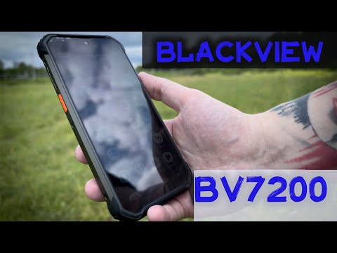 Видео: Смартфон для Мужика - Blackview BV7200