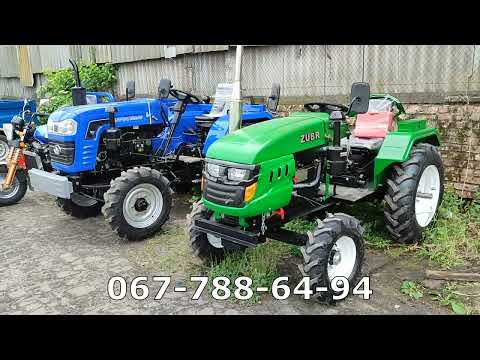 Видео: Сравнение Шифенг 244 и ЗУБР 245 ХЛ какой трактор вам подойдет лучше обзор от МОТТОР
