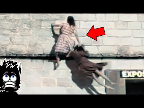 Видео: МАМКА МОНСТР и ДРУГАЯ ЕРЕСЬ СНЯТАЯ НА КАМЕРУ [Черный кот]