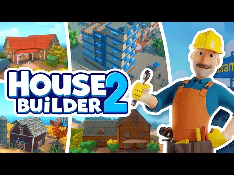 Видео: House Builder 2 ▷ Одним глазком