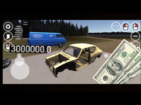 Видео: Как сделать чит на деньги в Му Summer Саг на Android?"(My summer car mobil)