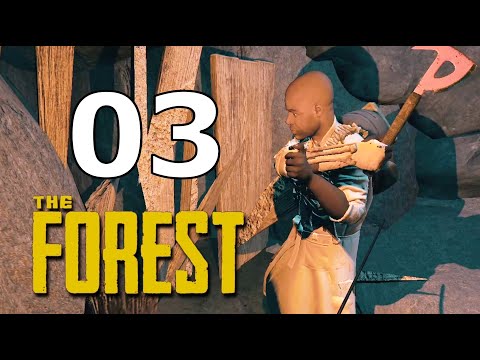 Видео: The Forest 🌳03🌿С SkanerSoft (Petr Nagel Games) 🐇В пещере с Ключ Картой, Многорукий меня убил! Глюки