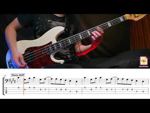 Видео: Король и Шут - Внезапная голова Bass Cover | Табы & Ноты