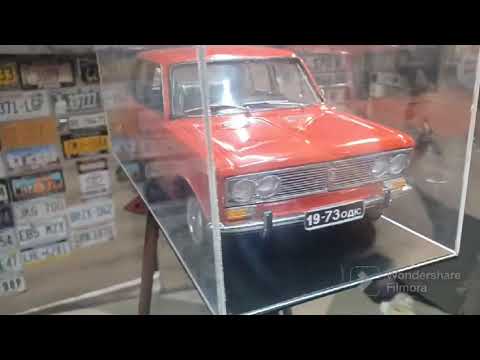 Видео: Ваз 2103 Игрушка из 80х в масштабе 1:10