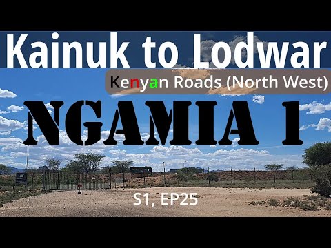 Видео: ИЗ КАЙНУКА В ЛОДВАР. Дороги Кении (северо-запад) | S1, EP25
